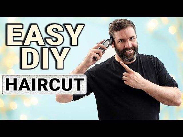 HOW TO CUT YOUR OWN HAIR | Simple guide for cutting a gents hairstyle