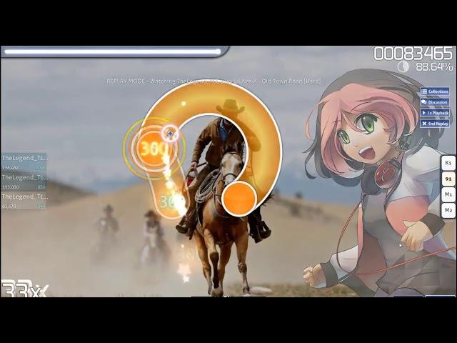 Lil Nas X Old town Road~Hard~Osu!