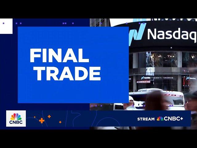 Final Trade: DAL, WNS, TXN, NKE