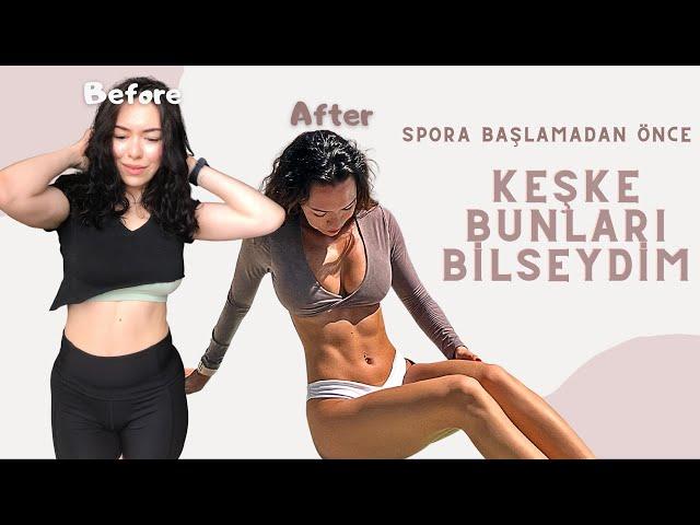 Spora Başlamadan Önce Bilseydim Bunları Asla Yapmazdım !  kesinlikle daha hızlı sonuca ulaşırdım