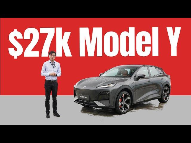 $27k Model Y with A Visor Screen - Deepal S7 Review