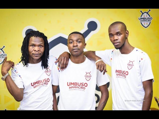 Maskandi Friday Live with: Umaganga, Umnyovu & Gcabashe.