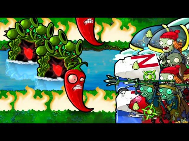 ГОРЯЧЕНЬКАЯ ПОШЛА: СЛОЖНЫЕ МУТАНТЫ РАСТЕНИЙ И ЗОМБИ ► Plants vs. Zombies Fusion #9 ПвЗ | PvZ