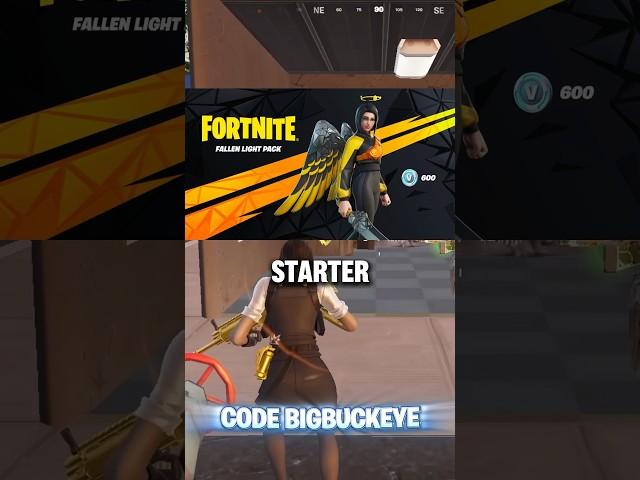 The d’ark starter pack… #fortnite #bigbuckeye