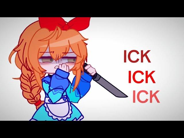 ICK! // trend// gacha// ft. Patience and Integrity// undertale// MY AU//