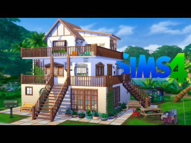 МНОГОКВАРТИРНЫЙ ДОМ НА БЕРЕГУ | Ответы на вопросы | The Sims 4