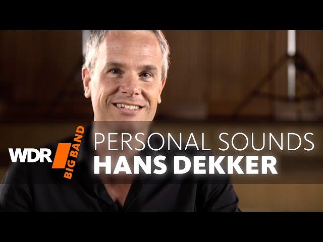 Hans Dekker Portrait - PERSONAL SOUNDS | WDR BIG BAND Drums