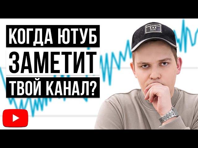 Когда Ютуб Начинает Продвигать Маленькие Каналы? ОТВЕТ НАЙДЕН!