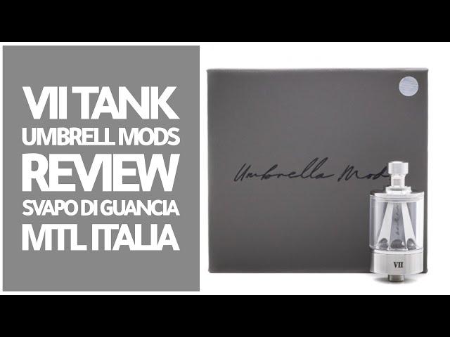 VII TANK - UMBRELLA MOD - REVIEW