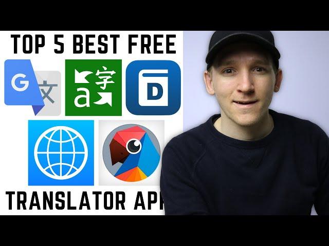 Top 5 Best Free Translation Apps For iPhone & Android