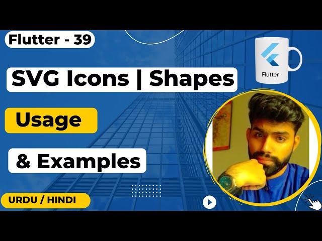 Use Svg Shapes in Flutter || Jawad Aslam