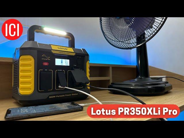 Lotus Power Station 350XLi Pro Tutorial