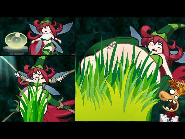 Rayman Vore : Betilla's Critical Pregnancy Situation ( Animation by Lusty )