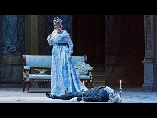 EXTRACT | TOSCA 'Vissi d'arte' Puccini - Teatro dell' Opera di Roma