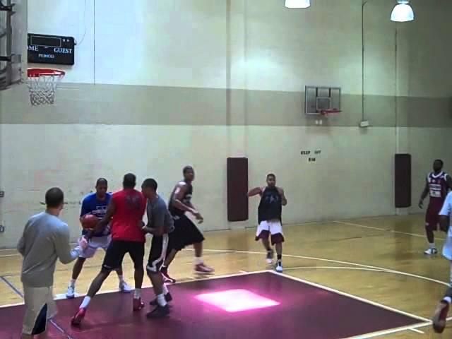 Jay Jameson ( Scrimmage vs Overseas Players )