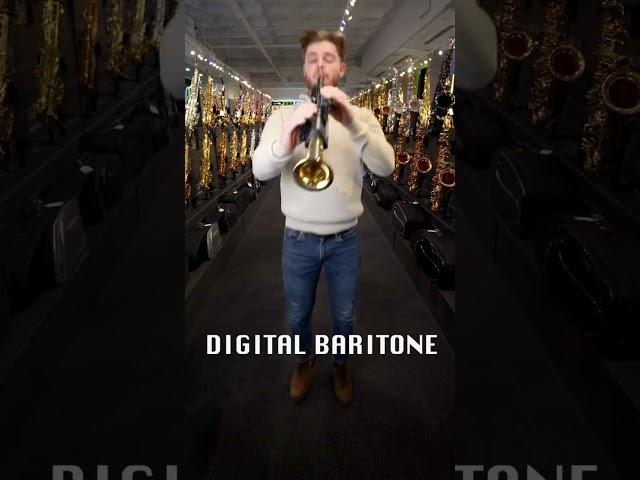 Digital Saxophone Vs Real Saxophone! #shorts