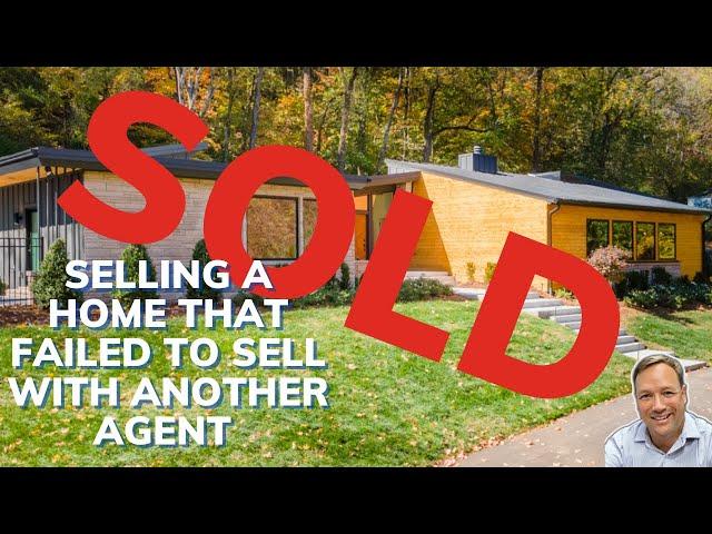 Selling a Home Previously Listed by Another Agent in Nashville, TN