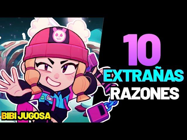 BIBI JUGOSA: 10 RAZONES PARA COMPRAR SU NUEVA SKIN - En  Brawl Stars