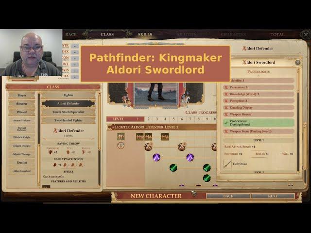 Pathfinder: Kingmaker - Aldori Swordlord