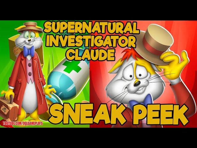 SUPERNATURAL INVESTIGATOR CLAUDE SNEAK PEEK AND INFO - LOONEY TUNES WORLD OF MAYHEM