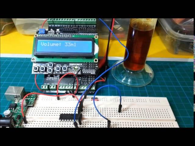 Arduino Peristaltic Pump