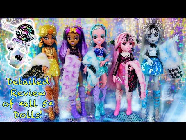 Is Monster High's Skulltimate Secrets: Fearidescent Series the BEST Gen 3 Line? *IN-DEPTH REVIEW*