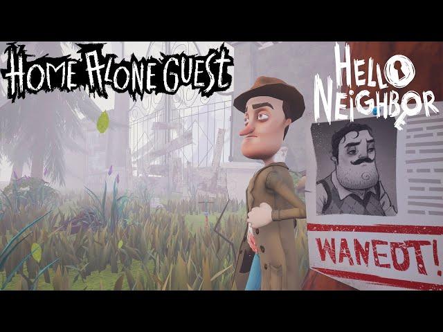 HELLO NEIGHBOR - Home Alone Guest - HELLO NEIGHBOR MOD KIT