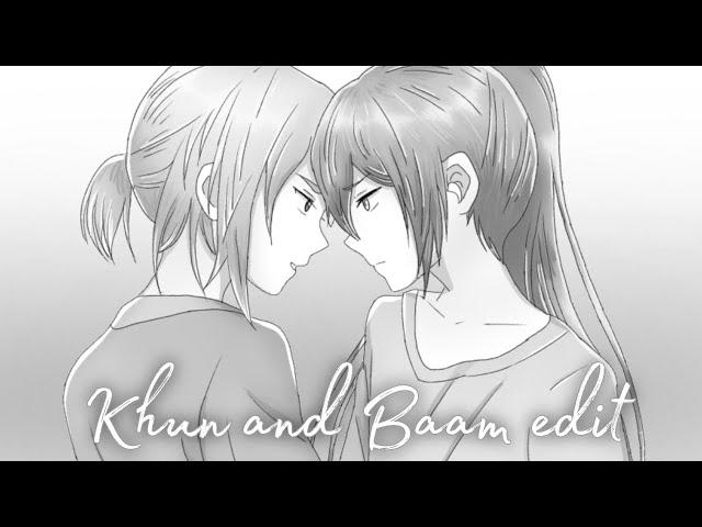 Baam and Khun (Яой/Yaoi)| edit ~