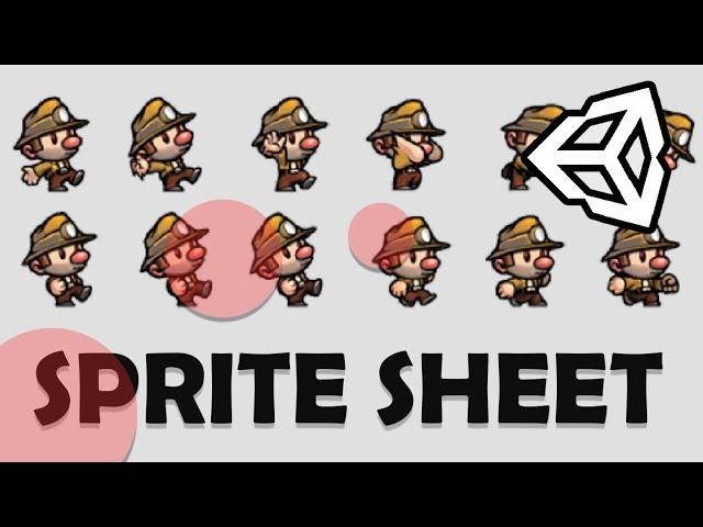 HOW TO MAKE SPRITE SHEETS FOR YOUR UNITY GAME - TUTORIAL