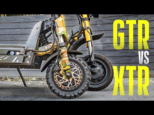 Tire Shredding MONSTER! Teewing Mars XTR 10,000 Watt E-Scooter Review