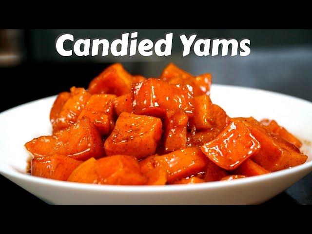 How To Make Candied Yams | The BEST Candied Yams Recipe #MrMakeItHappen