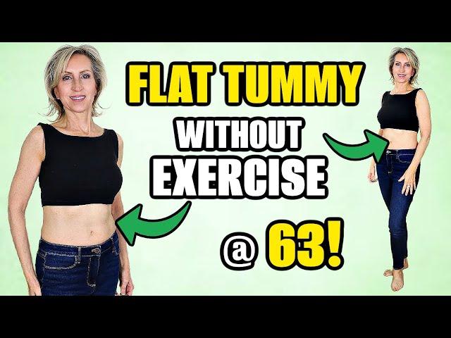 My Secret to a Flat Tummy at 63 Years Old (HINT: It’s Not Exercise!)