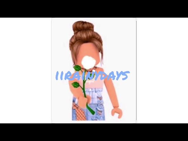 ACCOUNT GIVEAWAY! (Includes-Robux,Paid Items ect) READ DESCRIPTION! | iirainydays ~Closed~