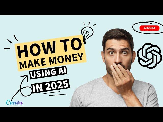 How to Make Money in 2025 Using AI #howto #passiveincome