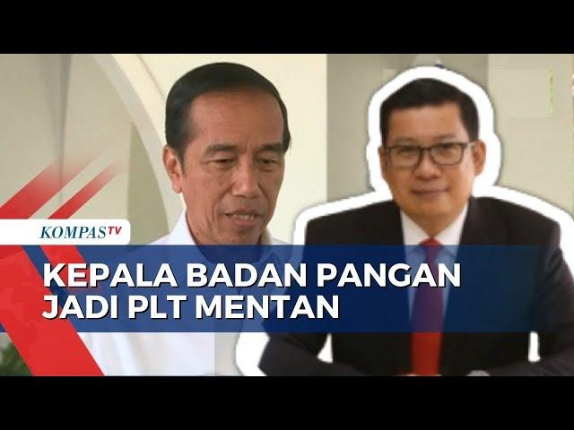 Jokowi Tunjuk Kepala Badan Pangan Nasional Arief Prasetyo Adi Jadi Plt Menteri Pertanian