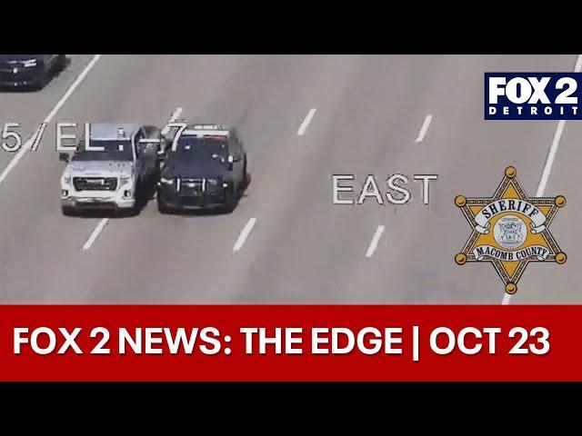 FOX 2 News: The Edge | Oct. 23