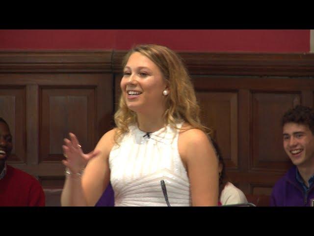 Celeste McGinley | We Should Support No Platforming (1/8) | Oxford Union