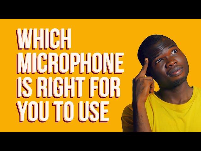 Microphones and Polar Patterns, Which one is right for you?