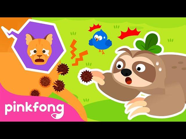 Sloth’s Visit to Grandma’s House | Storytime with Pinkfong and Animal Friends | Pinkfong