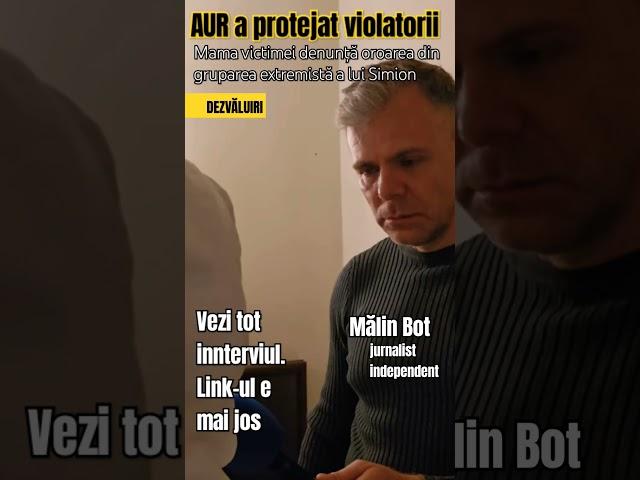 AUR a protejat autorii ororii de la Școala de Vară. Tatăl unuia dintre ei a fost pe liste la alegeri