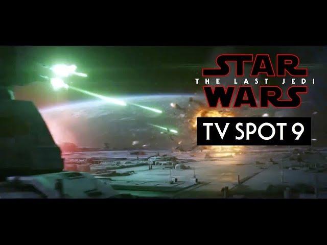 Star Wars The Last Jedi TV Spot 9