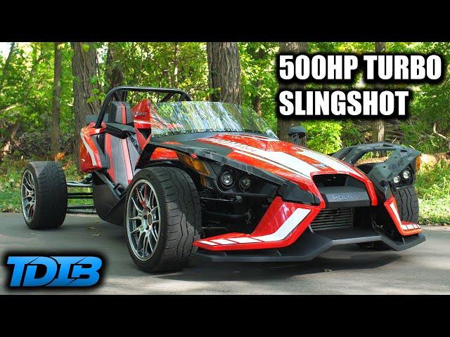 BIG TURBO Polaris Slingshot Is the Ultimate Tuner Troll (Big Turbo Slingshot)