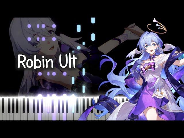 Honkai: Star Rail // Robin Ult - Sway to My Beat in Cosmos【Chevy】- Piano Cover/Tutorial (FULL)