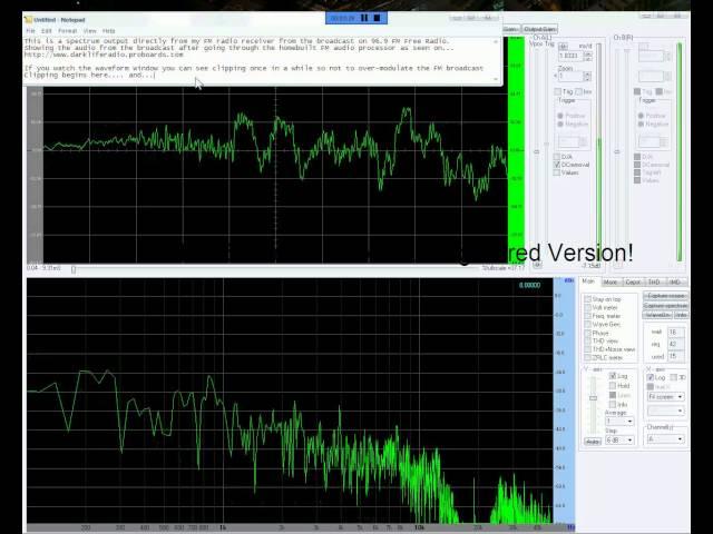 Homebuilt FM Audio Broadcast Processor