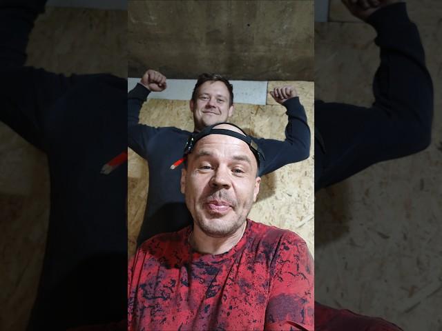 Делаю отопление в гараже  #ремонт #дача #diy #своимируками