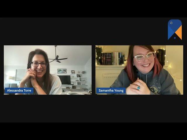 BingeBooks Book Club Chat with Samantha Young