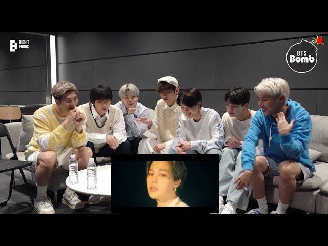 BTS react to TAEYANG - 'VIBE' (feat. Jimin of BTS)_ Official MV [Edited]..