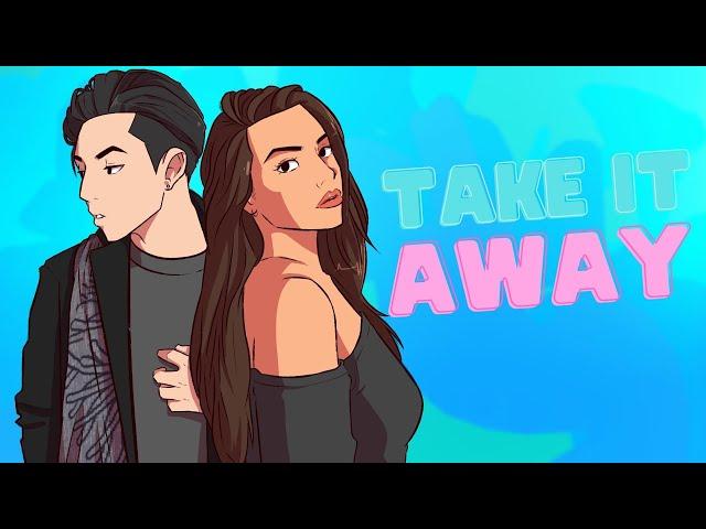 VeeAlwaysHere & Maria Ellis - TAKE IT AWAY (Official Lyric Video)