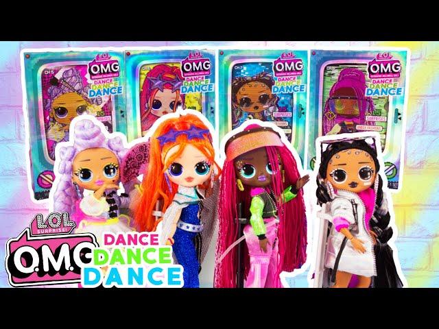 OMG DANCE SERIES, Dance Machine, Dance Series Balls FULL UNBOXING!