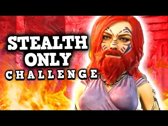 BALDURS GATE 3 Stealth + Summon Only Challenge Is Broken - BDG3 Is A Perfectly Balanced Game